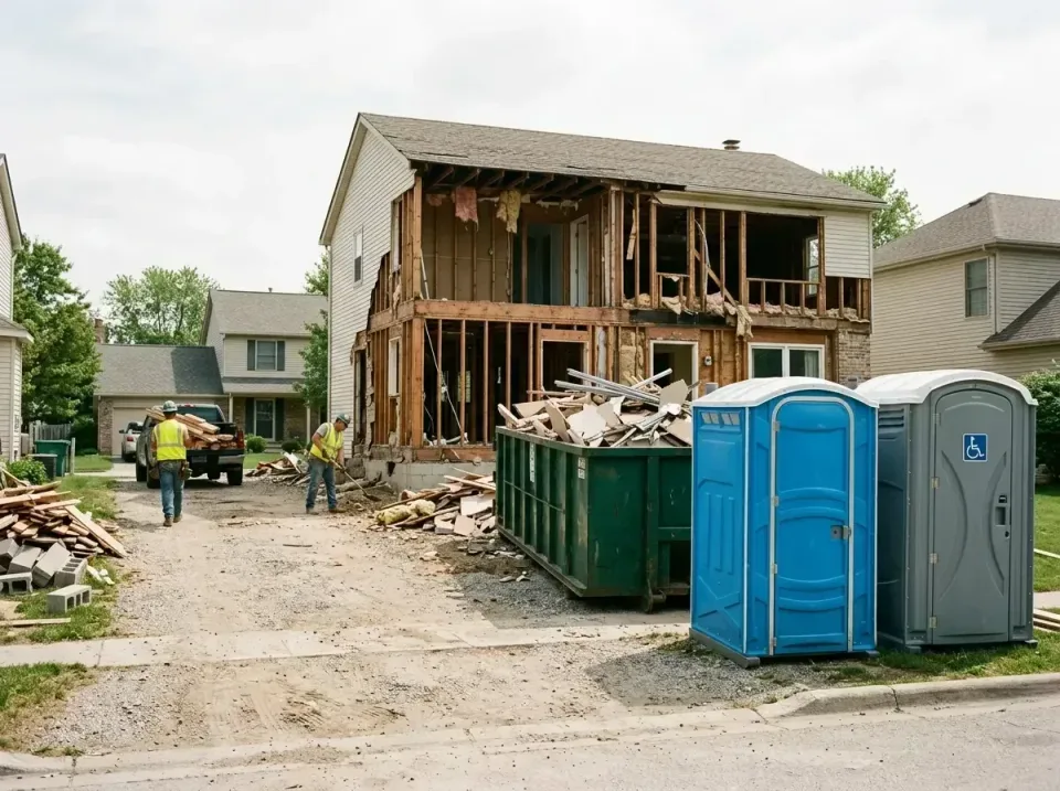 home-renovation-demolition-sit-010 — frequently asked questions, Portable Toilet & Dumpsters Rental in Newton, KS